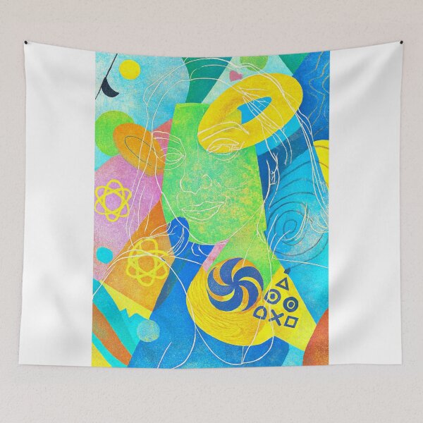 Item preview, Circuit of the Celestial Mind designed and sold by F4Fartbot.