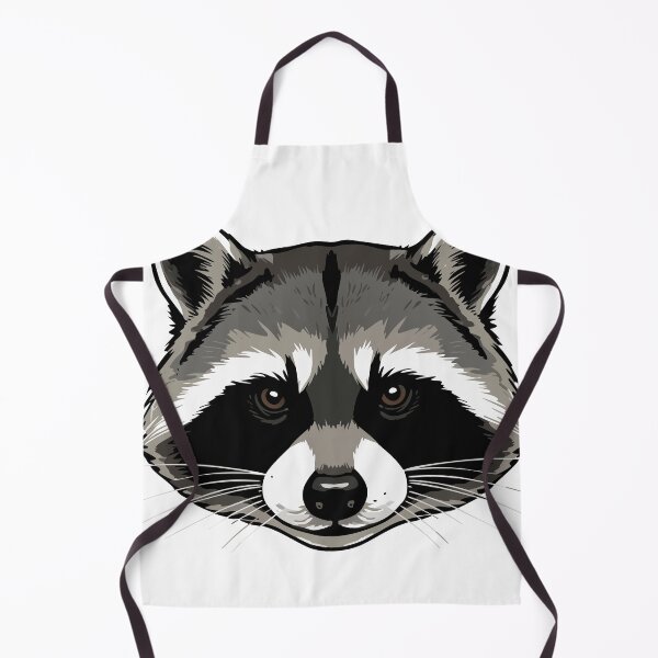 Item preview, vintage Racoon Face designed and sold by Steele-Art.