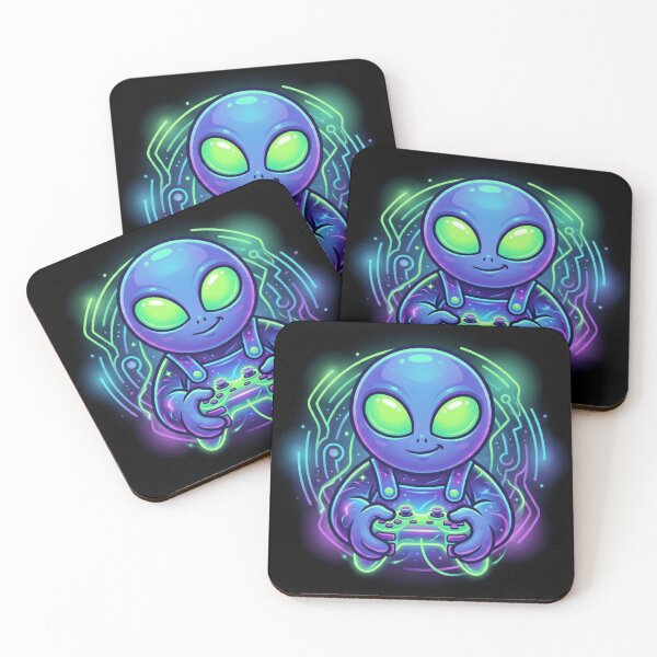 Item preview, Alien playing designed and sold by icarolover.