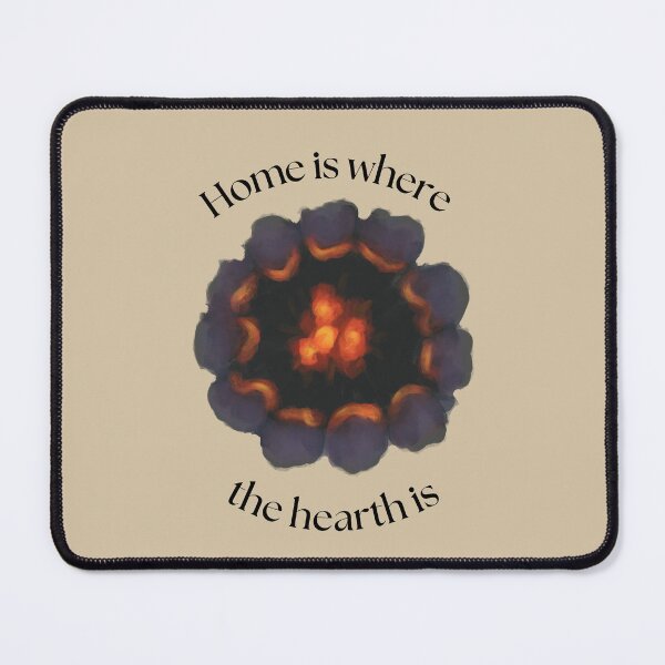 Item preview, Home is where the hearth is designed and sold by heathdraws.