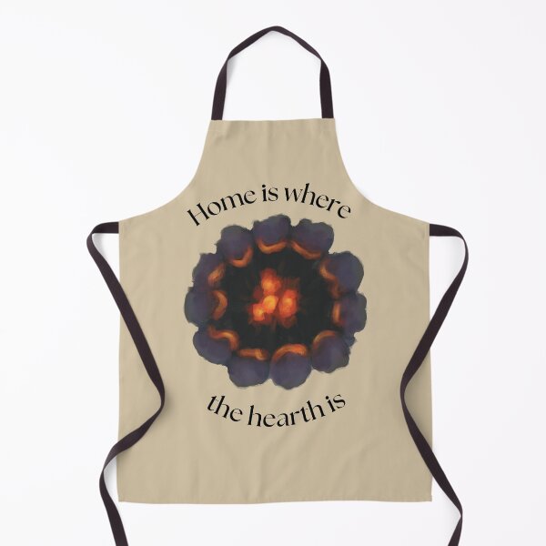 Item preview, Home is where the hearth is designed and sold by heathdraws.