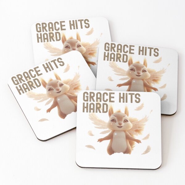 Item preview, Grace hits hard unique Christian design designed and sold by BandGTees.