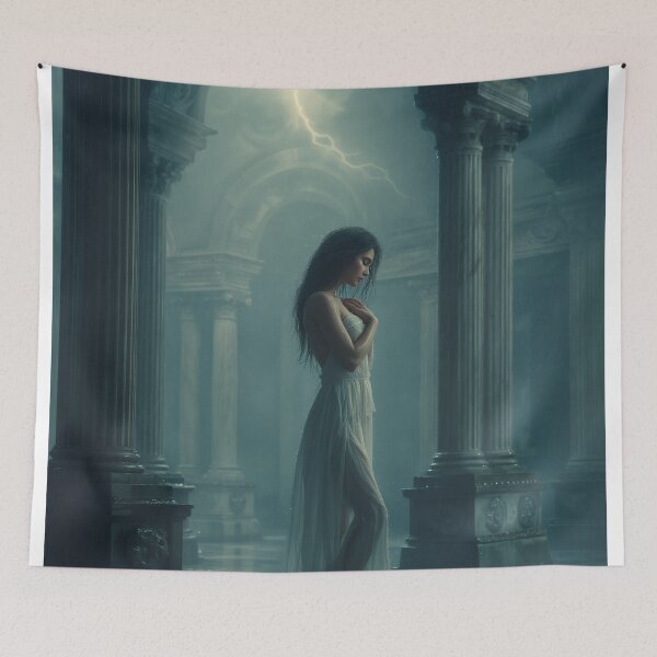 Item preview, Cathedral of Silent Lament designed and sold by oanaunciuleanu.