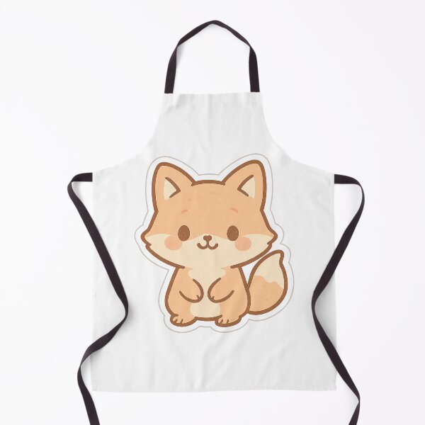 Item preview, Aesthetic Happy Fox Sticker designed and sold by StickMint.
