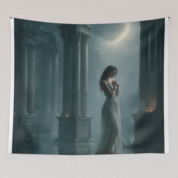 Item preview, Cathedral of Silent Lament designed and sold by oanaunciuleanu.
