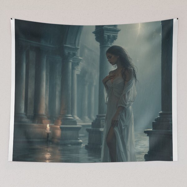 Item preview, Cathedral of Silent Lament designed and sold by oanaunciuleanu.