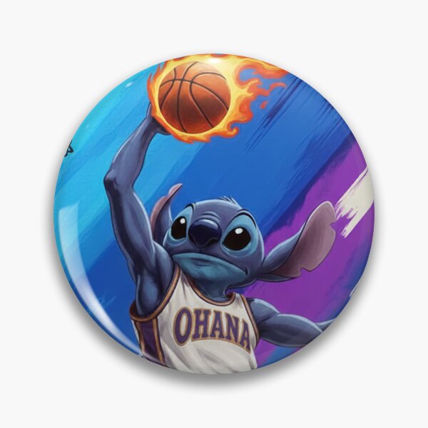 Artikelvorschau, Stitch-Dunk-Poster entworfen und verkauft von cloud lee.