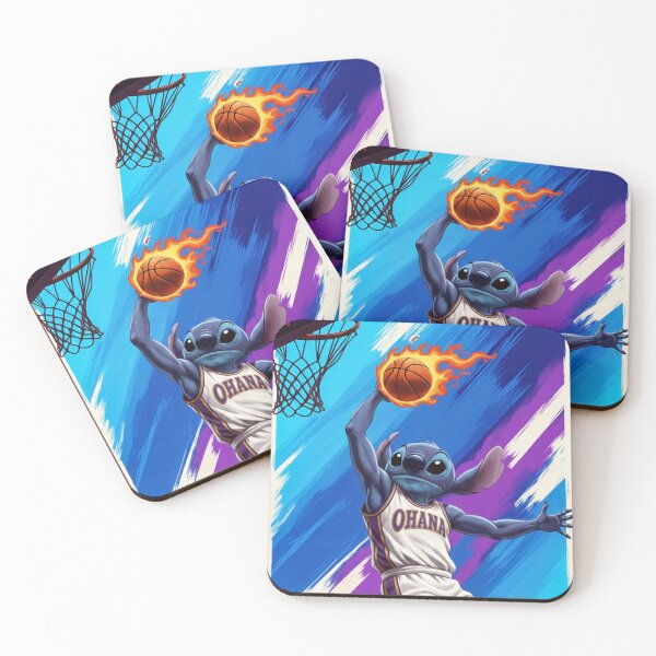 Item preview, Stitch dunk poster designed and sold by cloud lee.