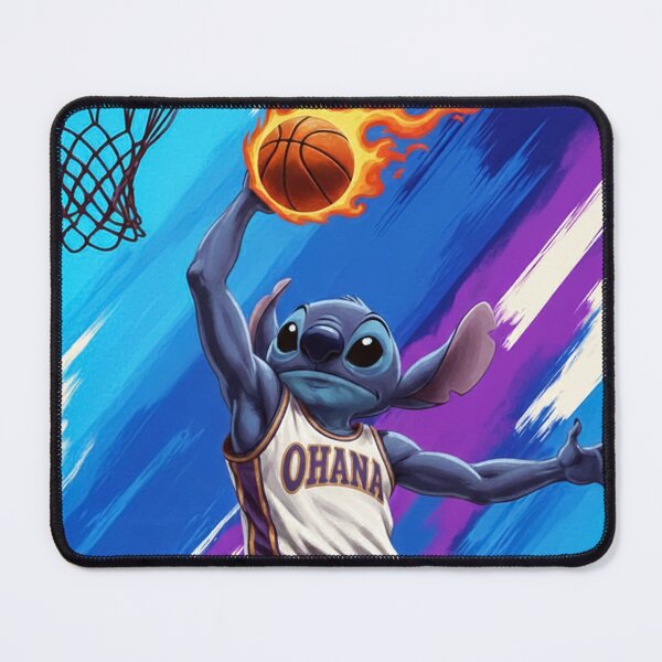 Item preview, Stitch dunk poster designed and sold by cloud lee.
