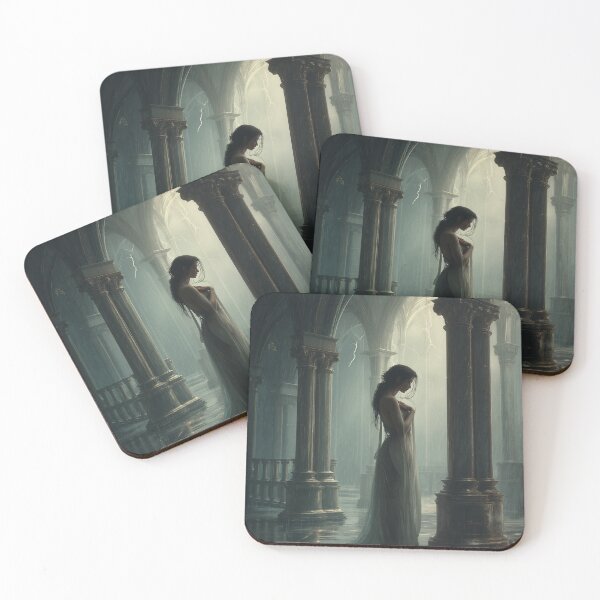 Item preview, Cathedral of Silent Lament designed and sold by oanaunciuleanu.