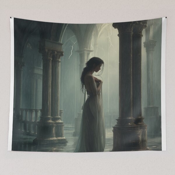 Item preview, Cathedral of Silent Lament designed and sold by oanaunciuleanu.