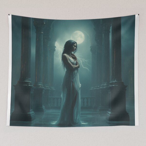 Item preview, Cathedral of Silent Lament designed and sold by oanaunciuleanu.