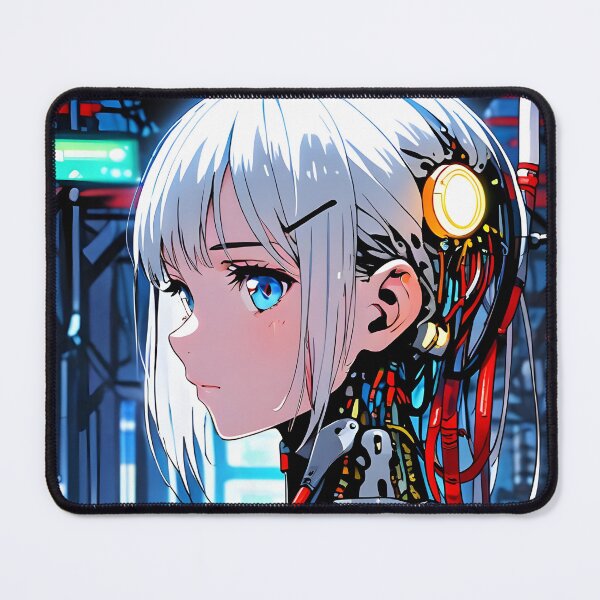 Item preview, ECHO: Exposed Spine Cybernetics | Cute Cyberpunk Anime Girl designed and sold by Sytrics.