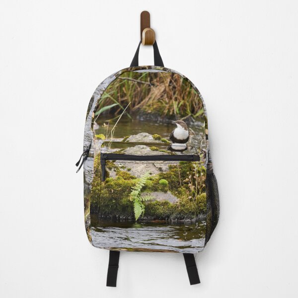 Item preview, On the river stone. White-throated dipper designed and sold by Jouko Lehto Photography.