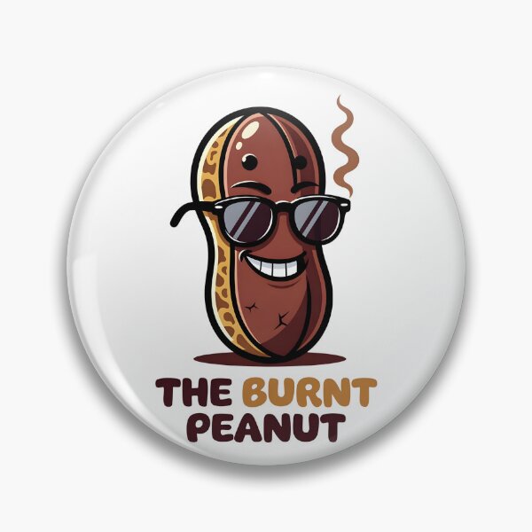 Item preview, The burnt peanut designed and sold by SignumShop.