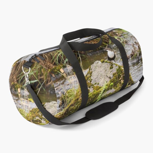 Item preview, On the river stone. White-throated dipper designed and sold by Jouko Lehto Photography.