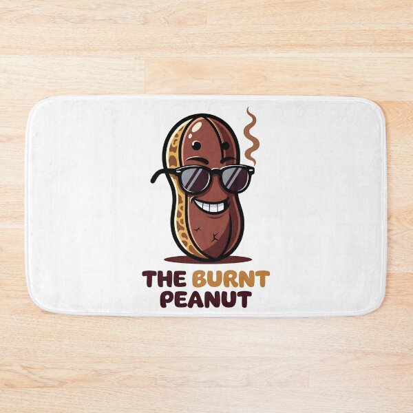 Item preview, The burnt peanut designed and sold by SignumShop.
