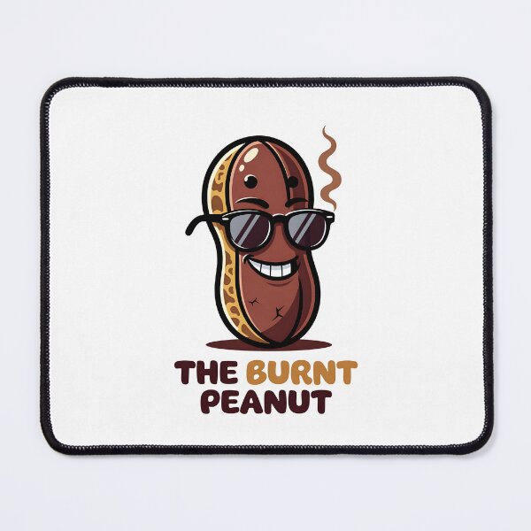 Item preview, The burnt peanut designed and sold by SignumShop.