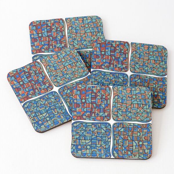 Item preview, Echoes of an Ancient Script - tablet motif designed and sold by DaveDanchuk.