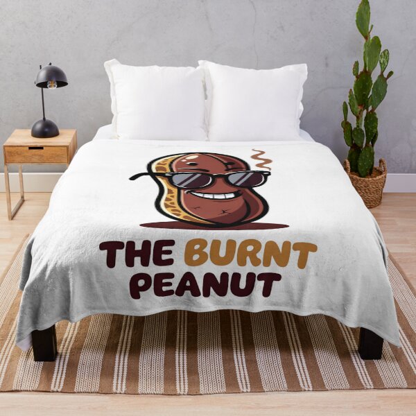 Item preview, The burnt peanut designed and sold by SignumShop.