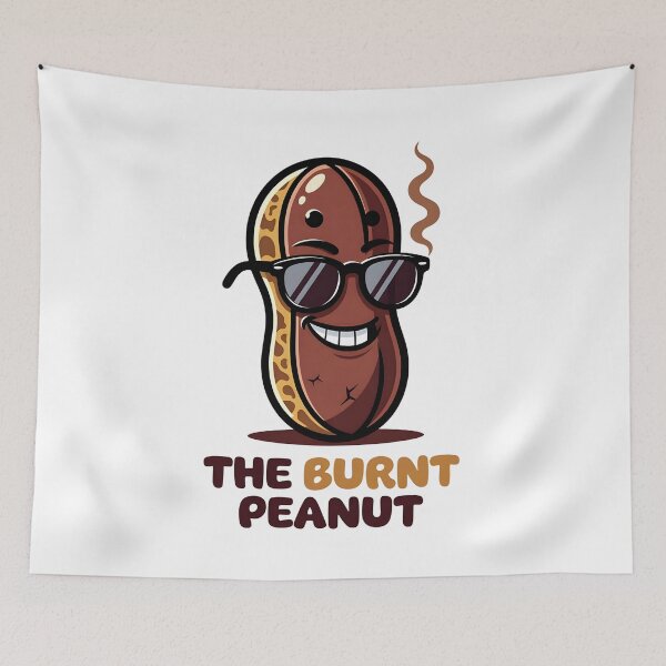 Item preview, The burnt peanut designed and sold by SignumShop.