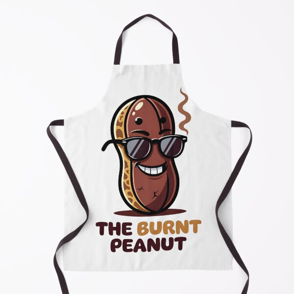 Item preview, The burnt peanut designed and sold by SignumShop.
