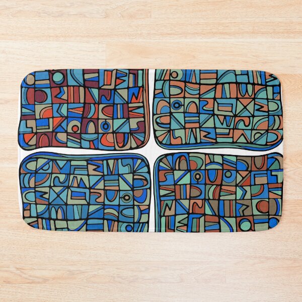 Item preview, Echoes of an Ancient Script - tablet motif designed and sold by DaveDanchuk.