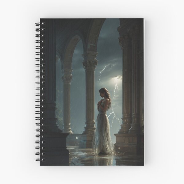 Item preview, Cathedral of Silent Lament designed and sold by oanaunciuleanu.