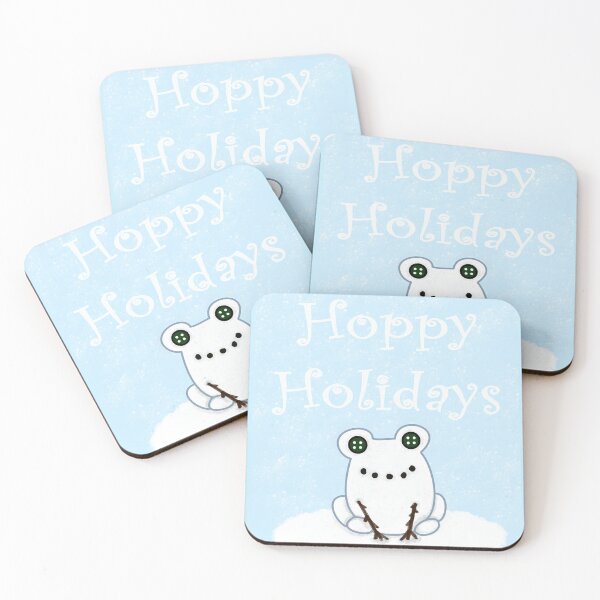 Item preview, Hoppy Holidays Frog Snowman designed and sold by hlc-theatricals.