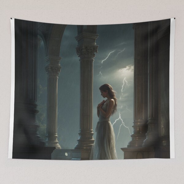 Item preview, Cathedral of Silent Lament designed and sold by oanaunciuleanu.