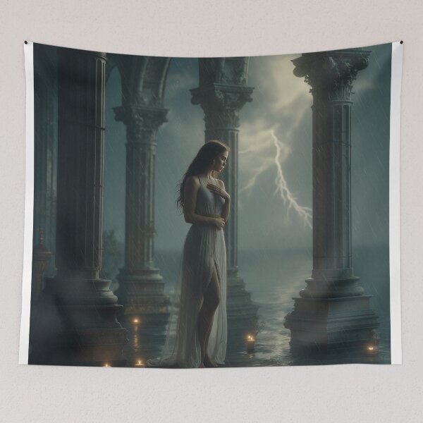 Item preview, Cathedral of Silent Lament designed and sold by oanaunciuleanu.