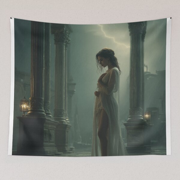 Item preview, Cathedral of Silent Lament designed and sold by oanaunciuleanu.