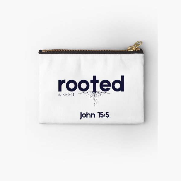 Item preview, John 15:5 Rooted in Christ designed and sold by RootedInFaithArt.