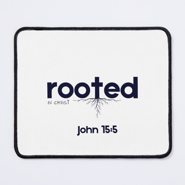 Item preview, John 15:5 Rooted in Christ designed and sold by RootedInFaithArt.