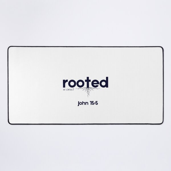 Item preview, John 15:5 Rooted in Christ designed and sold by RootedInFaithArt.