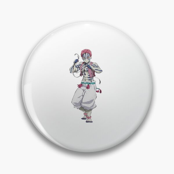 Item preview, Demon slayer Akaza  designed and sold by pinedamikeb.