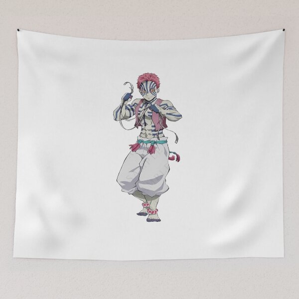 Item preview, Demon slayer Akaza  designed and sold by pinedamikeb.