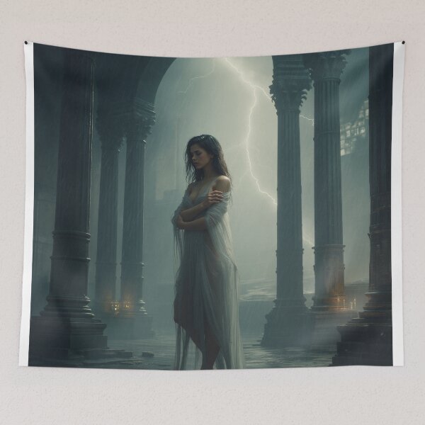 Item preview, Cathedral of Silent Lament designed and sold by oanaunciuleanu.