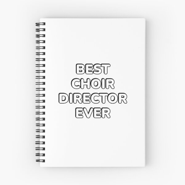 Item preview, Best choir director ever  designed and sold by Inspirationmotivation.