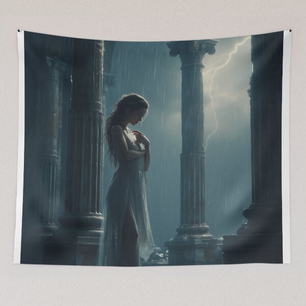 Item preview, Cathedral of Silent Lament designed and sold by oanaunciuleanu.