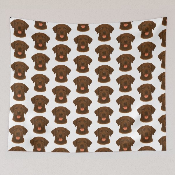 Item preview, Joyful Chocolate Labrador Dog Lover Gift designed and sold by TheNumbersGeek.