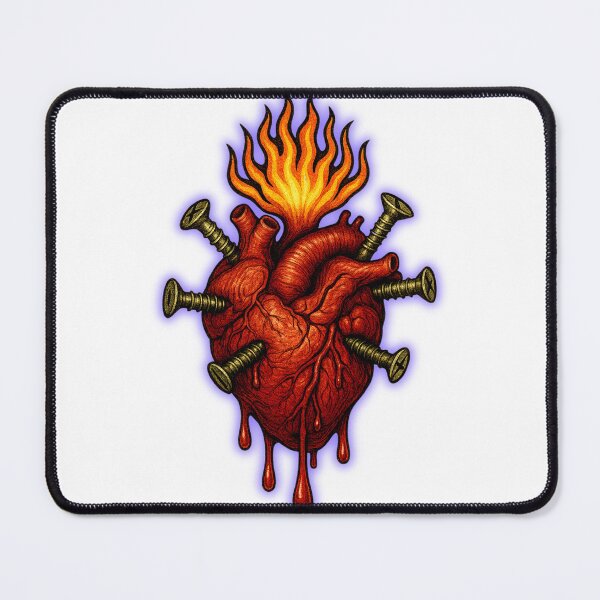 Item preview, Heart Screws  designed and sold by Chaos Fairy Creations.