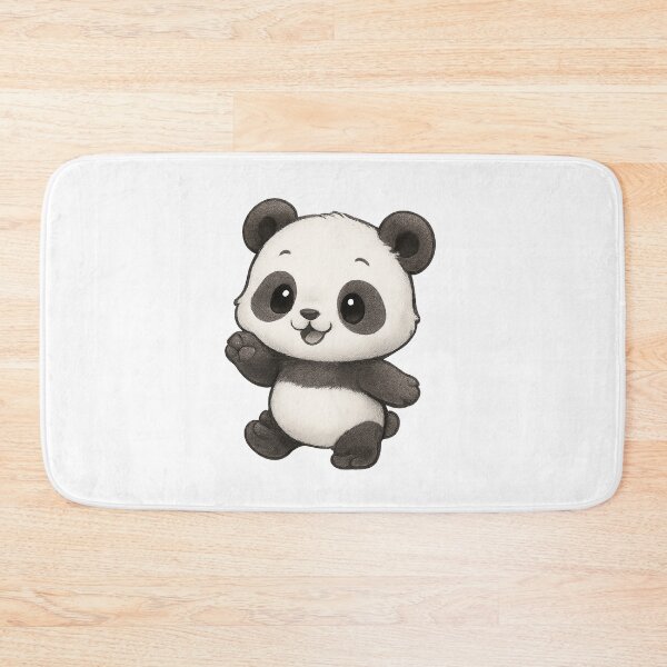 Item preview, Kawaii Playful Panda Stickers designed and sold by StickMint.