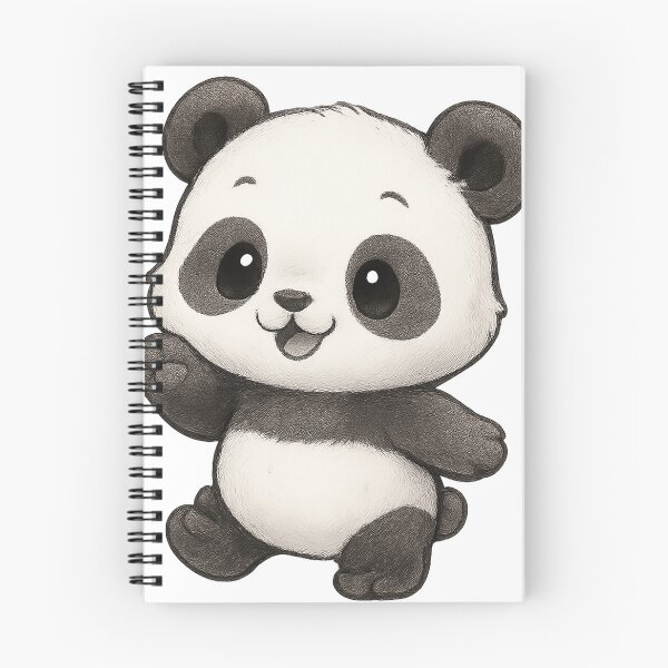 Item preview, Kawaii Playful Panda Stickers designed and sold by StickMint.