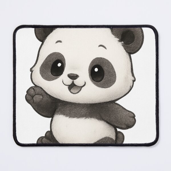 Item preview, Kawaii Playful Panda Stickers designed and sold by StickMint.