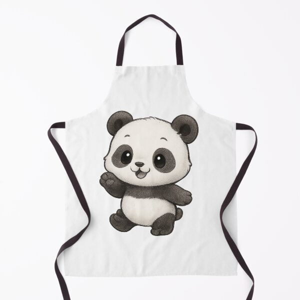 Item preview, Kawaii Playful Panda Stickers designed and sold by StickMint.