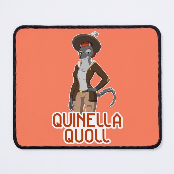 Item preview, Quinella Quoll designed and sold by Crunchy Gears.