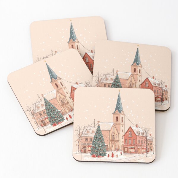 Item preview, Christmas Town designed and sold by LTStudioArts.