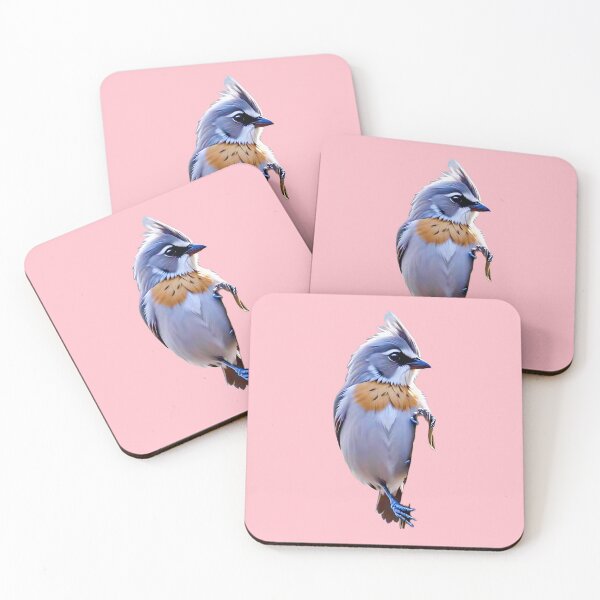 Item preview, Anime Bird Black Mantis Recon Drone Pink Background Accessories designed and sold by ParisPoet.