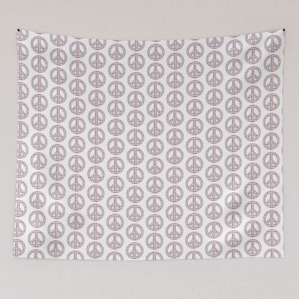 Item preview, Quiet Patriot Peace Sign designed and sold by Little Happies.